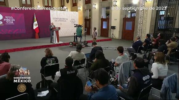 Conferencia Mañanera de AMLO del 11 del septiembre: a qué hora inicia y dónde ver el mensaje presidencial. (Vídeo: Gobierno de México).