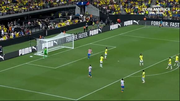 Brasil y Paraguay se enfrentaron en la Copa América. (Video: Copa América)