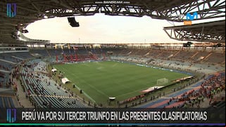 ¡Como una mesa de billar! Así luce el Estadio Monumental de Maturín previo al Perú vs. Venezuela