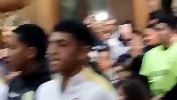 Universitario inició la jornada de su Centenario con una misa en las Nazarenas. (Video: Depor)