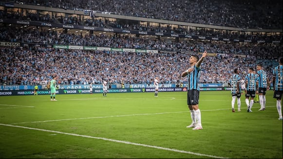 Luis Suárez se despidió de la hinchada de Gremio. (Video: Gremio)