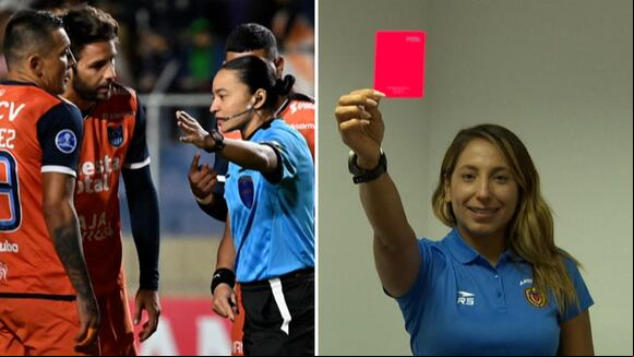 Conoce a las mujeres que dirigirán encuentros de la Copa América 2024