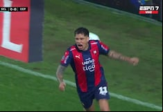 ¡De volea! Gol de Juan Iturbe para el 0-1 de Sporting Cristal vs Cerro Porteño por Copa Libertadores