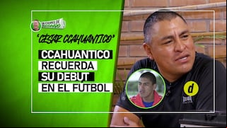 De la Copa Perú a la Libertadores: Ccahuantico recordó su debut en el fútbol profesional