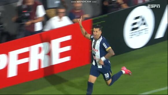 Pablo Ceppelini marcó el 1-0 de Alianza Lima sobre Boca por Copa Libertadores (Video: ESPN)