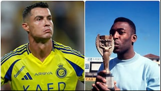 Cristiano Ronaldo y el puyazo a Pelé del que muchos hablan: “Todos mis goles están grabados”