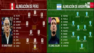 Copa América 2024: Posibles alineaciones del Perú vs Argentina | VIDEO