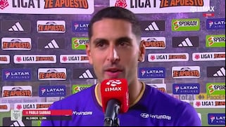 Pablo Sabbag, tras victoria de Alianza Lima: “Mañana vamos a estar haciendo fuerza”