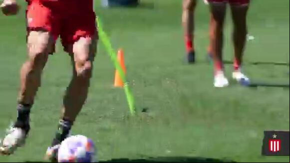 Estudiantes de La Plata se prepara para la final de Copa Argentina ante Defensa y Justicia. (Video: Estudiantes de La Plata)