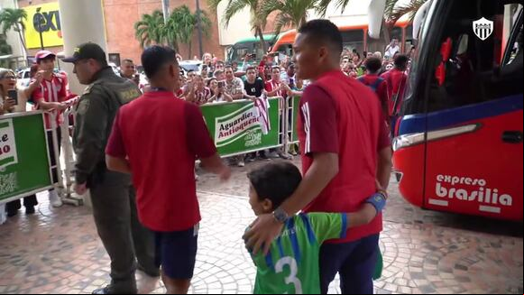 Junior recordó triunfo en Liga Betplay. (Video: Junior)