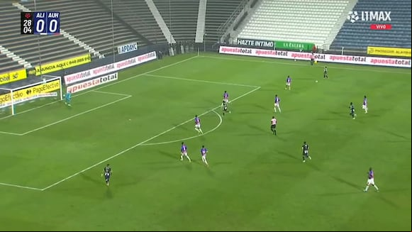 Bascco Soyer anota 1-0 de Alianza Lima ante Alianza Universidad | VIDEO: L1 MAX