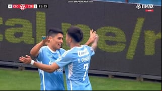 ¡Un baile rimense! Goles de Ávila y González para el 5-1 de Sporting Cristal vs. Cienciano