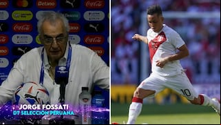 Fossati elogia el desempeño de Christian Cueva: “Me deja ilusionado para el futuro”