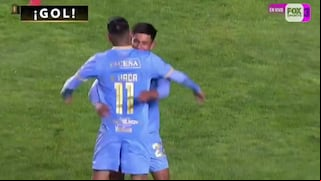 ¡Goles de Bolívar vs. Sporting Cristal! Doblete de Ramiro Vaca para 3-0 por Copa Libertadores