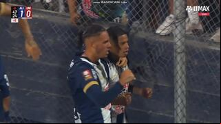 ¡Un gran respiro! Gol de Kevin Quevedo para el 1-0 de Alianza Lima vs. Universitario