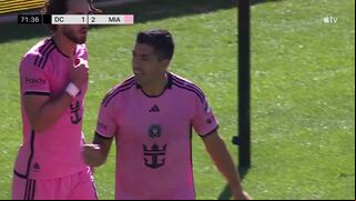 Goles de Luis Suárez: doblete del ‘Pistolero’ para el 3-1 de Inter Miami vs. DC United