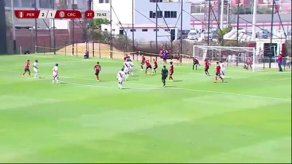 Gol de Jems Tenorio para el 3-1 sobre Costa Rica. (Video: Bicolor)