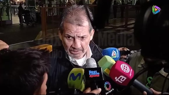 Franco Navarro resaltó el buen momento de Piero Cari en Alianza Lima. (Video: @JaxLatinMedia)