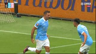 ¡Golpe por golpe! Goles de Cauteruccio y Nequecaur en el 2-1 de Sporting Cristal vs. Sport Boys