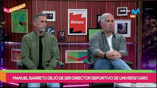 Rebagliati sobre la opción de que Barreto llegue a la FPF: “Me sorprendería mucho”
