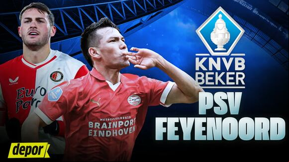 Feyenoord vs. PSV: mira la transmisión del juego por la Copa de Holanda (Video: Feyenoord - Twitter)