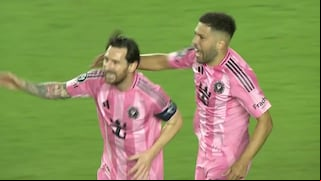 ¡Para enmarcar! Golazo de Lionel Messi para el 1-1 de Inter Miami vs. Los Angeles FC