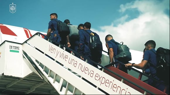 La Selección de España se alista para el encuentro ante Georgia. (Video: Selección de España)
