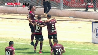 Salto karateca a lo Zlatan: gol de William Riveros par el 2-0 de Universitario vs Alianza Atlético