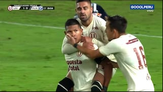 ¡Apareció el ‘Orejas’! Gol de Flores para el 1-0 de Universitario vs. Municipal