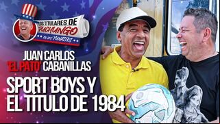 ‘Puchungo’ y el ‘Pato’ Cabanillas recuerdan cómo celebraron el título de Sport Boys en 1984
