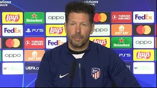 Diego Simeone pide apoyo de sus aficionados para vencer a Borussia Dortmund