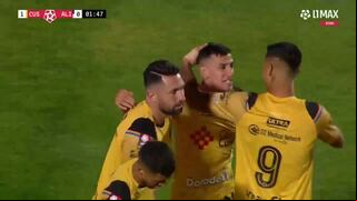 ¡Una ‘pinturita’ y un doblete! Goles de Colitto y Aucca en el 3-0 de Cusco FC-Alianza Lima
