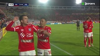 ¡Noche de golazos! Goles de Noronha y Gentile para el 4-0 de Cienciano vs Iquique