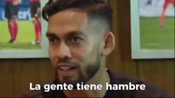 Andrés Andrade habló sobre su presente en Alianza Lima. (Video: Mano a Mano / Twitter)
