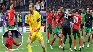 Eurocopa 2024: Las mejores postales del encuentro entre Portugal vs Eslovenia