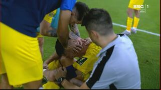 Cristiano Ronaldo en llanto: tras perder un nuevo título, ‘CR7’ terminó devastado en lágrimas