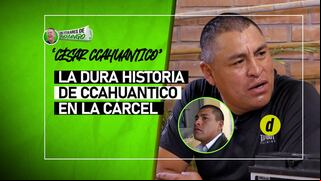 Ccahuantico y la vez que Freddy Ternero lo visitó en prisión: ‘’Nos dimos un abrazo y lloramos’'