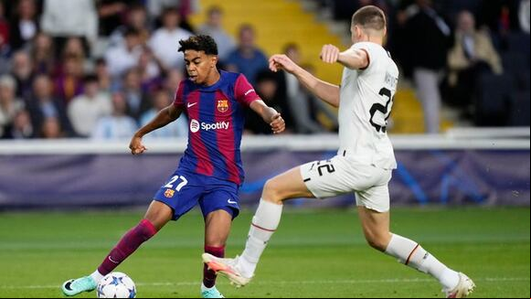 Barcelona vs. Shakhtar: así fue la llegada de los azulgranas a Hamburgo por Champios League. (Video: FC Barcelona)