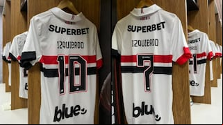 El homenaje de Sao Paulo a Juan Izquierdo: cántico de la hinchada y su nombre en camisetas