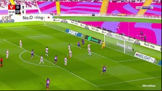 Gol tempranero: Lewandowski abrió el marcador en el Barcelona vs. Rayo por LaLiga