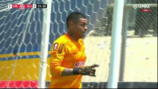 ¡Se estiró y evitó el 1-0! Enorme atajada de Ángelo Campos a Neri Bandiera en Alianza Lima vs. Grau