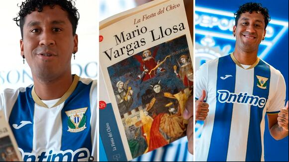 Así fue presentado Renato Tapia como nuevo jugador del Leganés de la LaLiga
