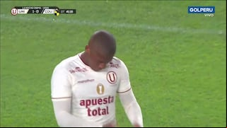 ¡Increíble! Autogol de José Bolívar para el 1-1 de Universitario vs. Coquimbo Unido
