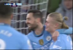 ¡Ganó el Manchester City! El gol de Haaland que puso fin a una sequía con números de espanto