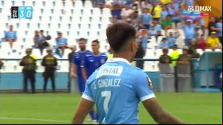 ¡Ya es goleada! Goles de Sosa y González para el 5-0 del Sporting Cristal vs Binacional