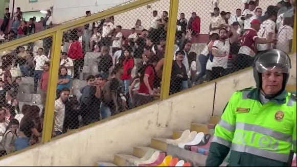 Actos racistas de hinchas de Universitario en contra de fanáticos de Botafogo. (Video: X)