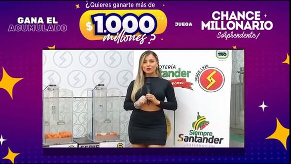 Lotería de Santander del 29 de septiembre
