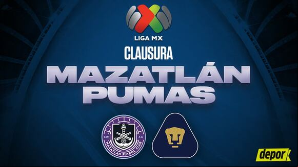 Mazatlán vs. Pumas EN VIVO: transmisión del partido por Liga MX 2024 (Video: Twitter)