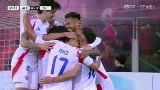 La ‘Roja’ de Gareca es una máquina: goles de Bolados y Dávila en el 3-0 de Chile vs. Albania