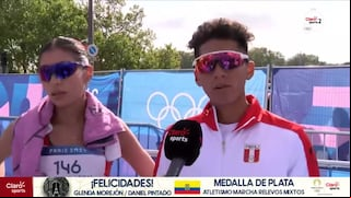 Kimberly García y César Rodríguez tras diploma olímpico en París 2024: “No ha sido tan justo”